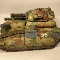 Picture of print of Carnosaur Medium Tank