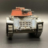 Carnosaur Medium Tank print image