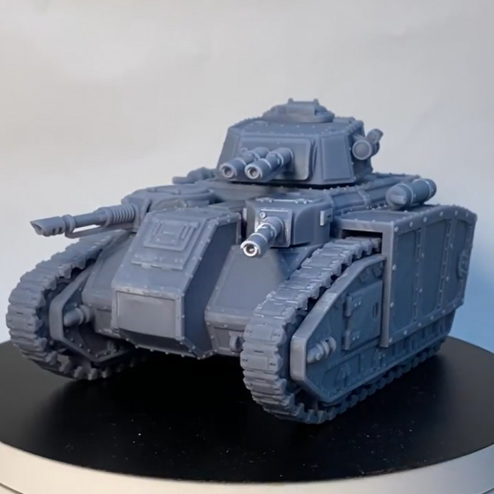Carnosaur Medium Tank image