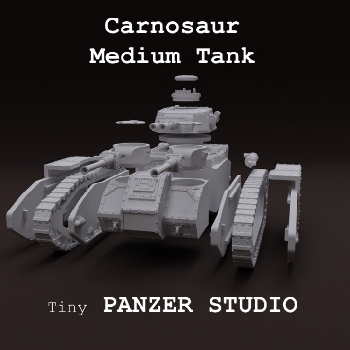 Carnosaur Medium Tank image