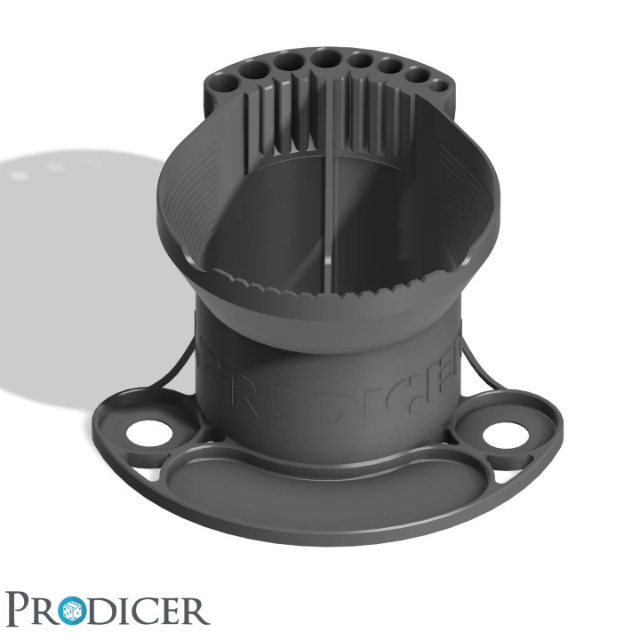 Water Pro Pot - Brush Holder and Paint Cup by PRODICER image