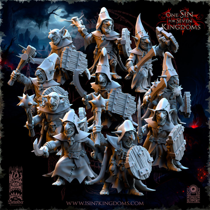 The Black Horde Goblins Warriors image