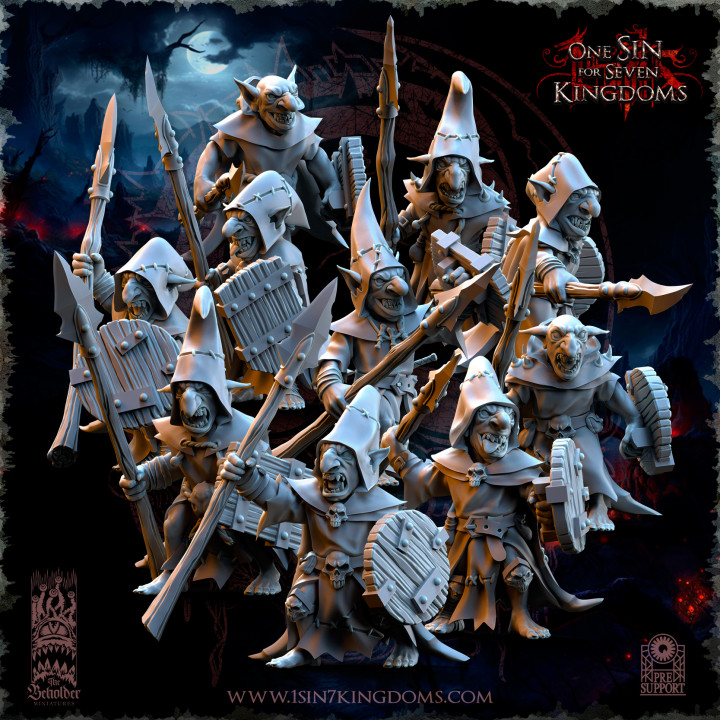 The Black Horde Goblins Warriors image