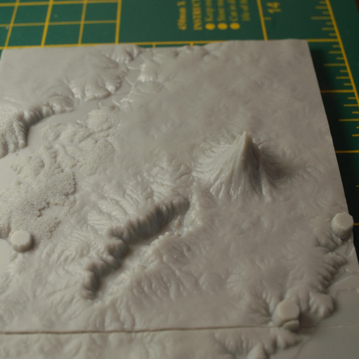 Icewind Dale 3D Printable Terrain Tiles image