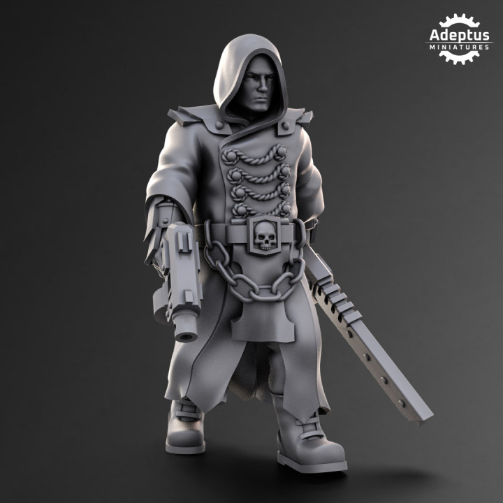 Inquisitor's assistant – Imperial Guard image