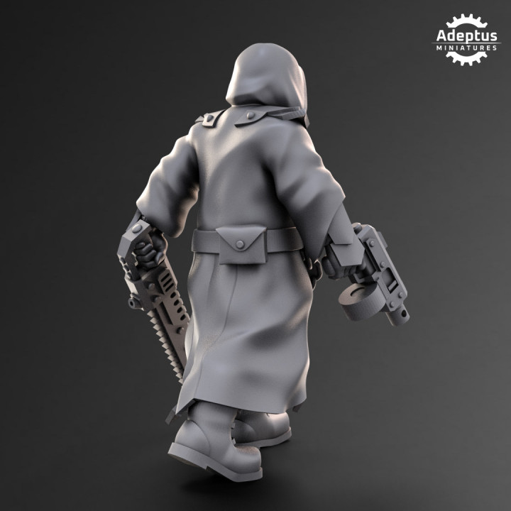 Inquisitor's assistant – Imperial Guard image