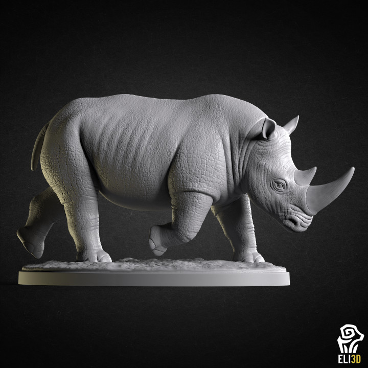 3D Printable Animals Savanna Wildlife by ELI 3D