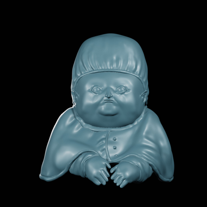 Bust of Pope Leo X - Fernando Botero
