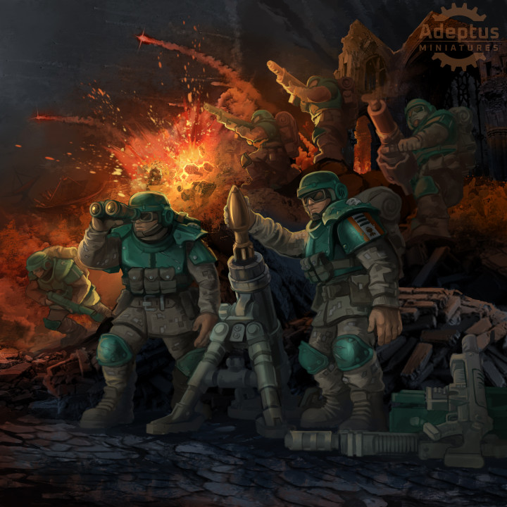 Infantry Bundle. Ultima Troops. Imperial Guard