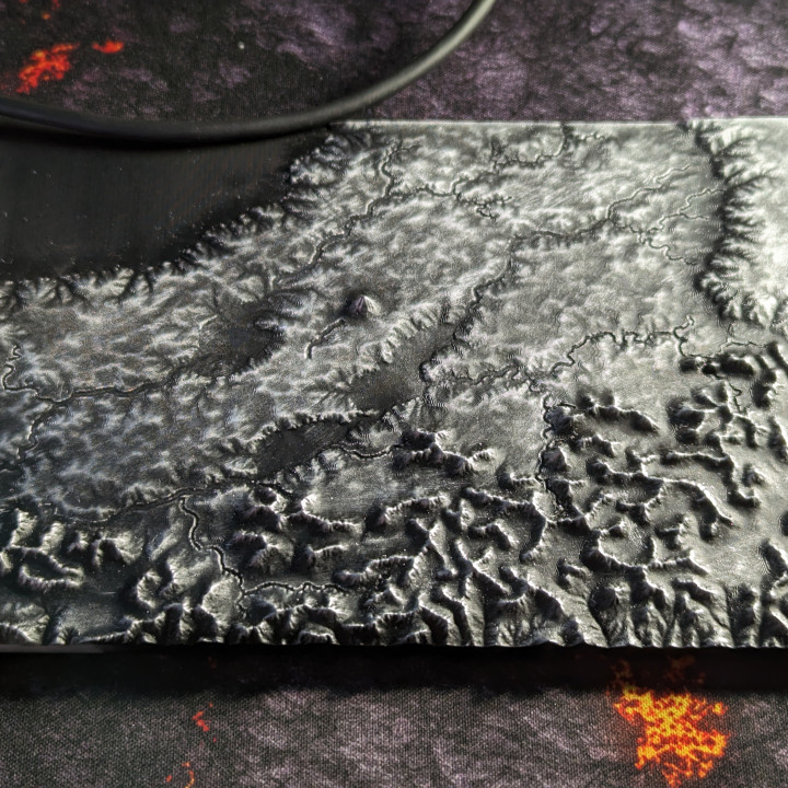 Icewind Dale 3D Printable Map - Free Edition image