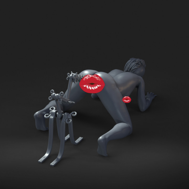 NAUGHTY DEVICE- NSFW - EROTIC MINIATURE 75 MM SCALE