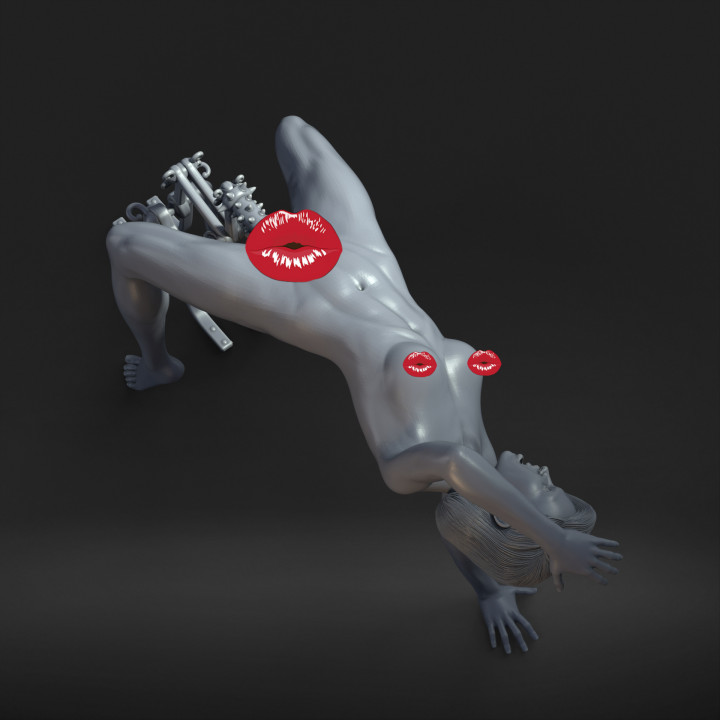NAUGHTY DEVICE- NSFW - EROTIC MINIATURE 75 MM SCALE
