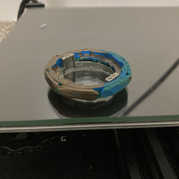 Castle db beyblade layer