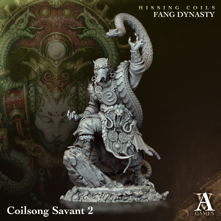 Hissing Coils - Fang Dynasty - Bundle image