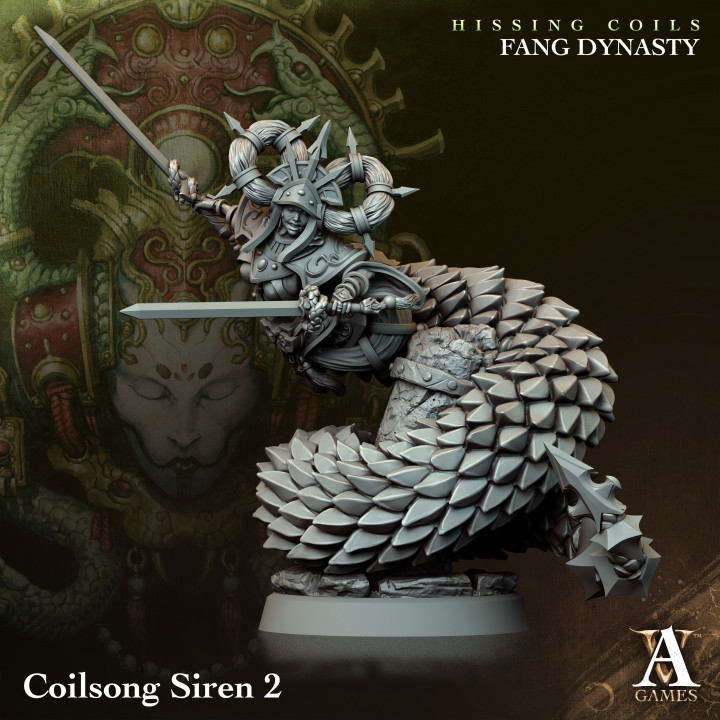 Hissing Coils - Fang Dynasty - Bundle image