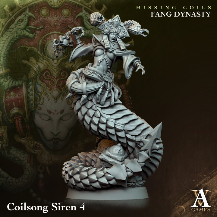 Hissing Coils - Fang Dynasty - Bundle image