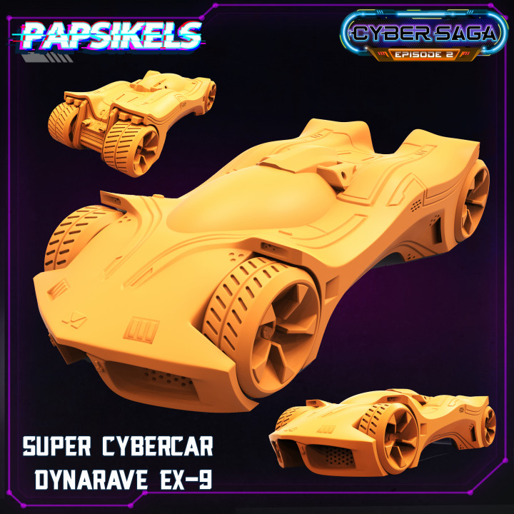 SUPER CYBERCAR DYNARAVE EX-9 image