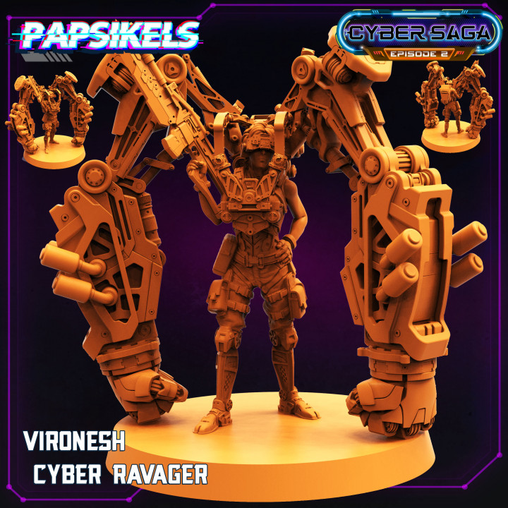 VIRONESH CYBER RAVAGER image