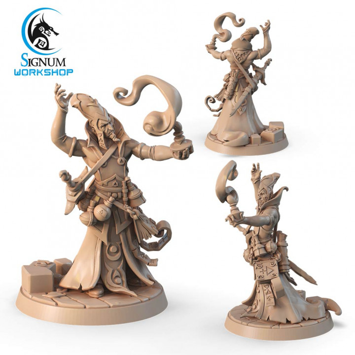 3D Printable Archmage Munin By Signum Workshop