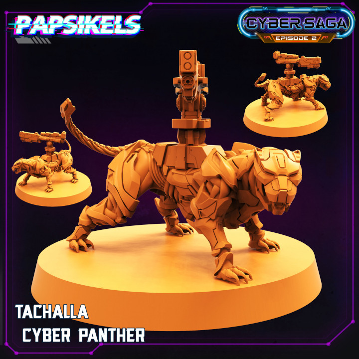 TACHALLA CYBER PANTHER image