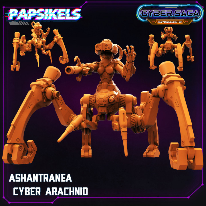 ASHANTRANEA CYBER ARACHNID