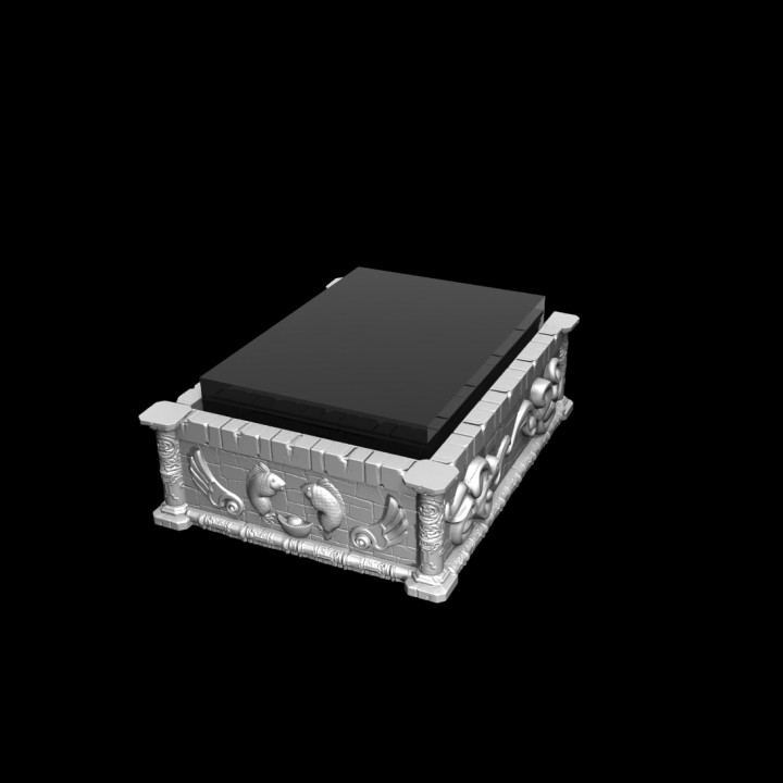 T3CH06 Japan Card Deck Holder :: Possibly Cool Dice Tower 3