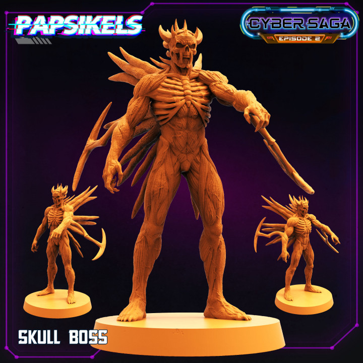SKULL BOSS