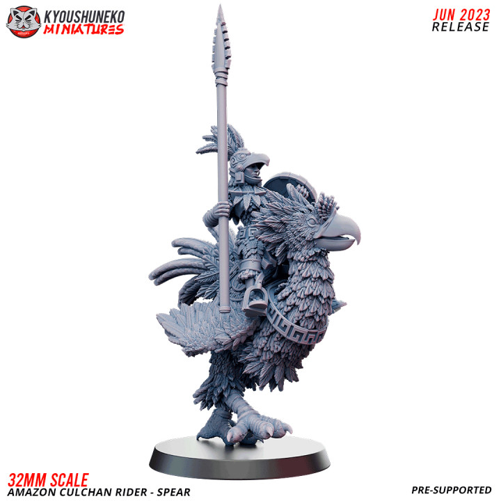 Amazon Culchan Rider - Spear