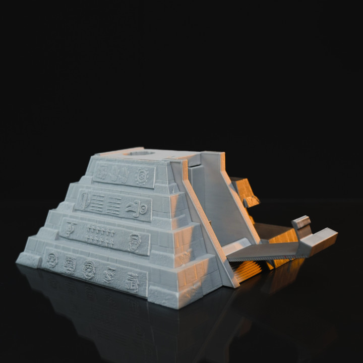 The Pyramid’s Riddle Puzzle Box