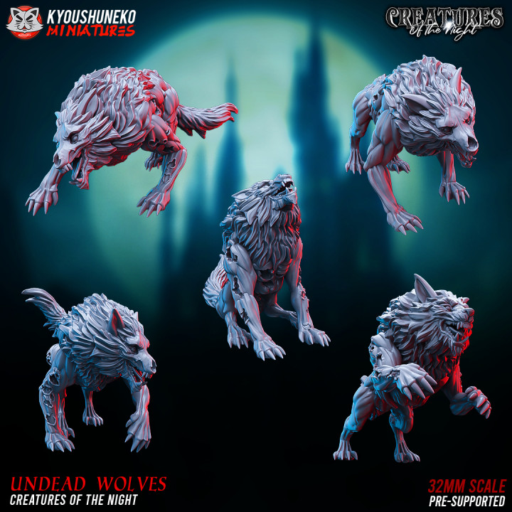 Undead Wolves (Ten) image