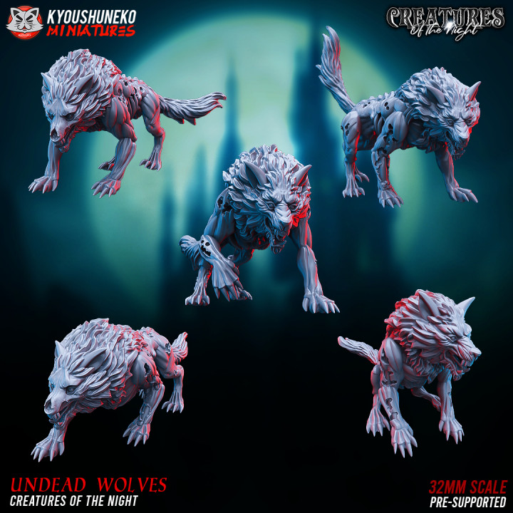 Undead Wolves (Ten) image