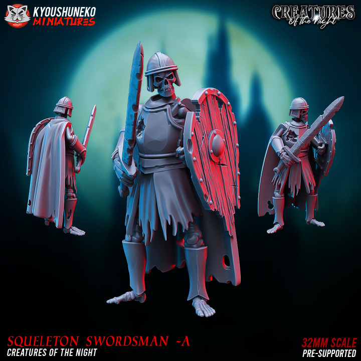 Squeleton Swordsmen image