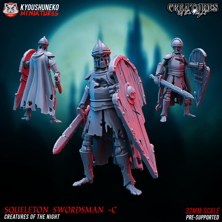 Squeleton Swordsmen image