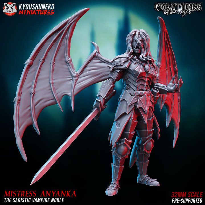 Mistress Anyanka - Vampire Noble image