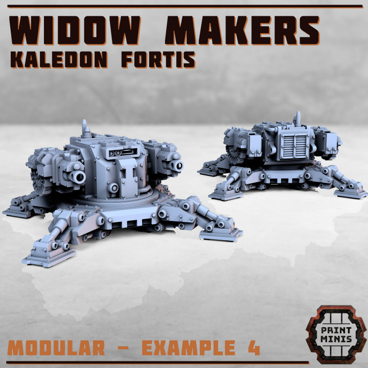 Widow Maker Gun Platforms