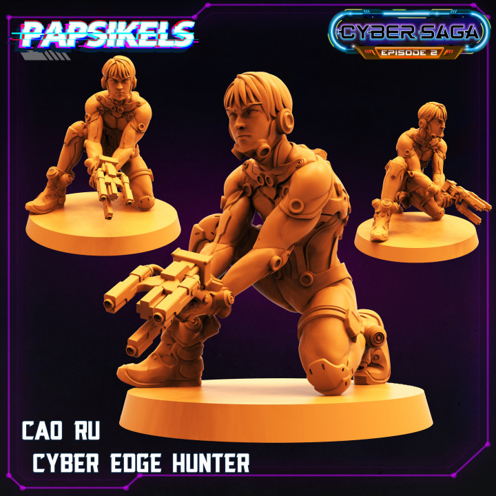 CAO RU CYBER EDGE HUNTER image