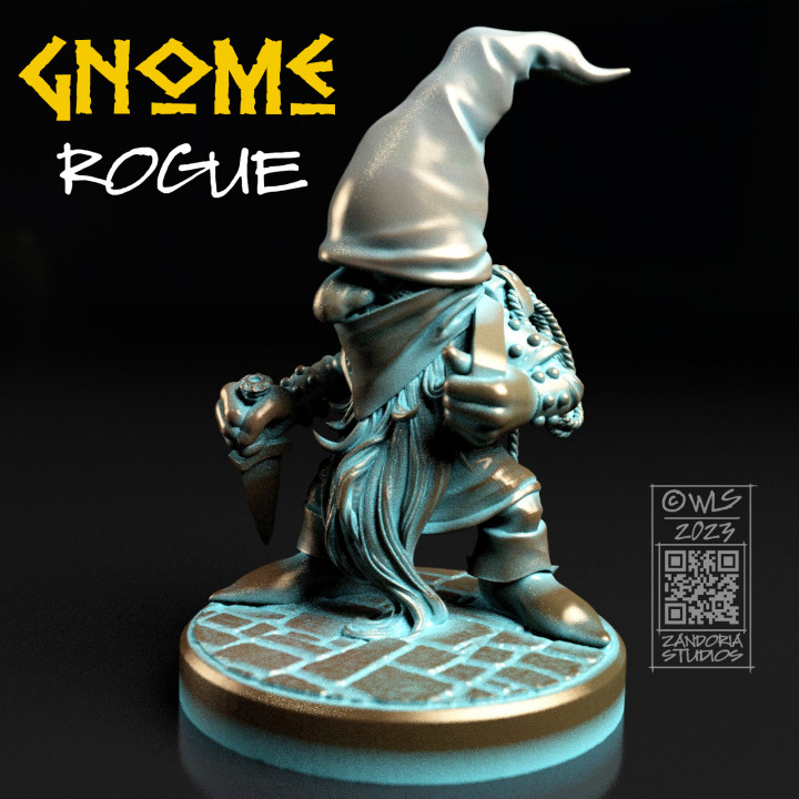 Gnome Rogue image