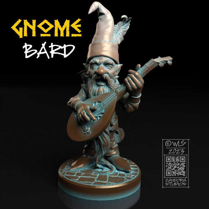 Gnome Bard image