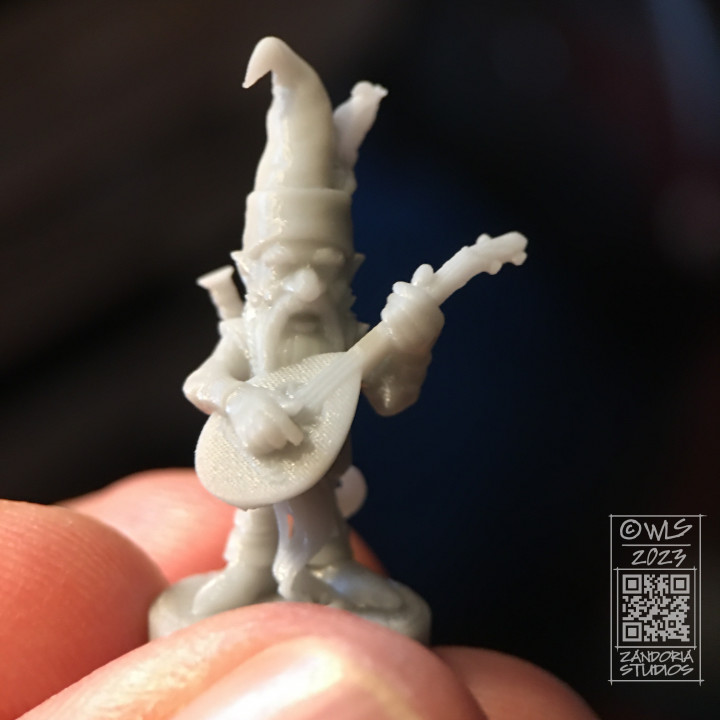 Gnome Bard