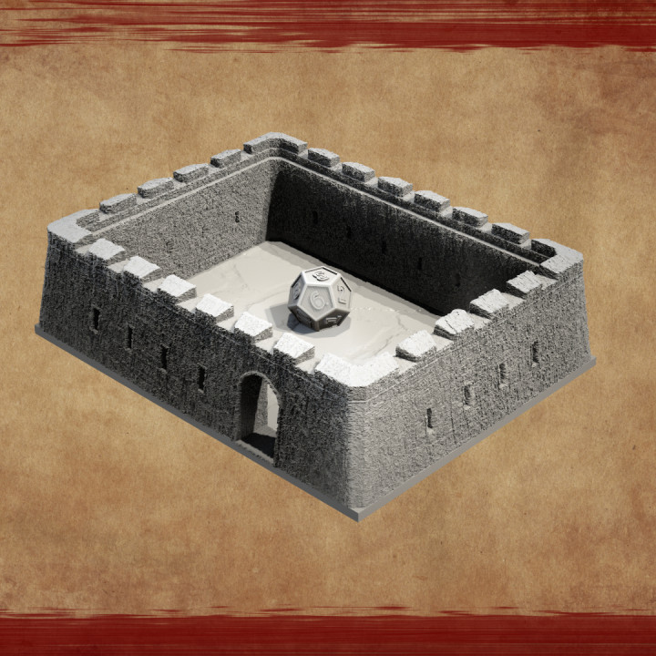 Fort Dice Tray image