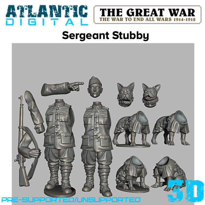 Sergeant Stubby image
