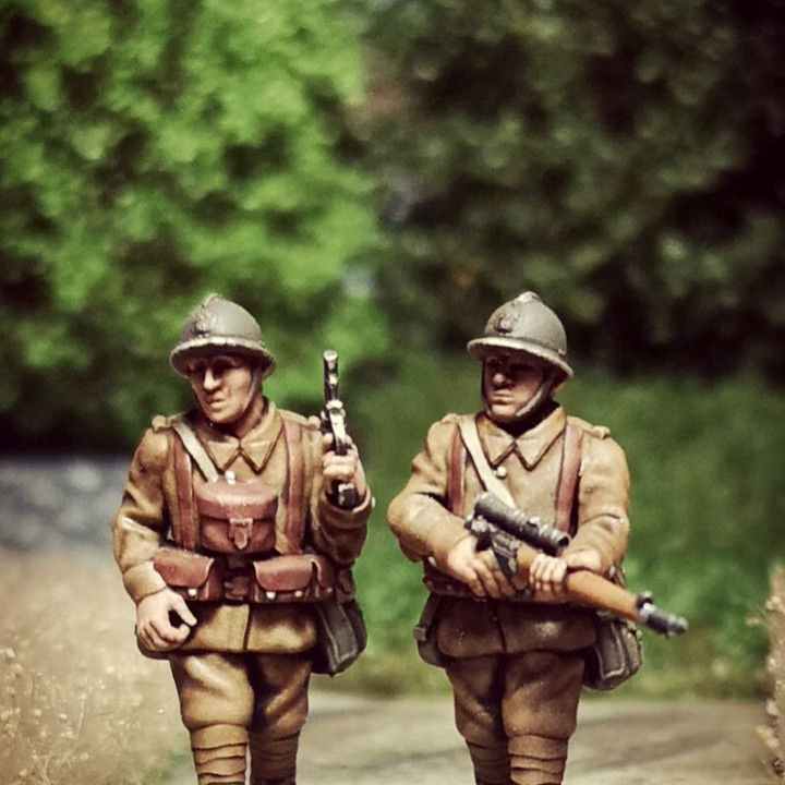 28mm french sniper team 2 image