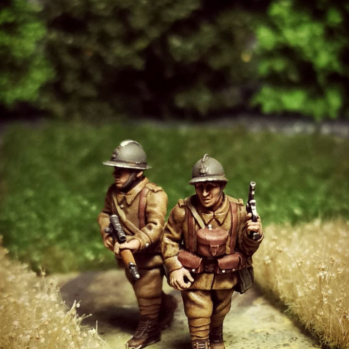 28mm french sniper team 2 image