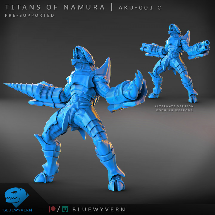 Titans of Namura - AKU-001 C (Modular) image