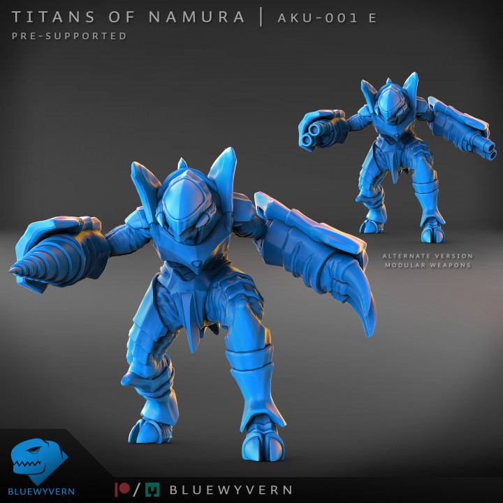 Titans of Namura - AKU-001 E (Modular) image