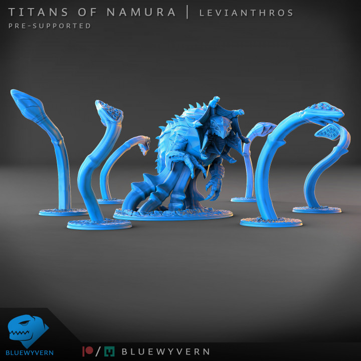 Titans of Namura - Levianthros (Early Access Mini) image