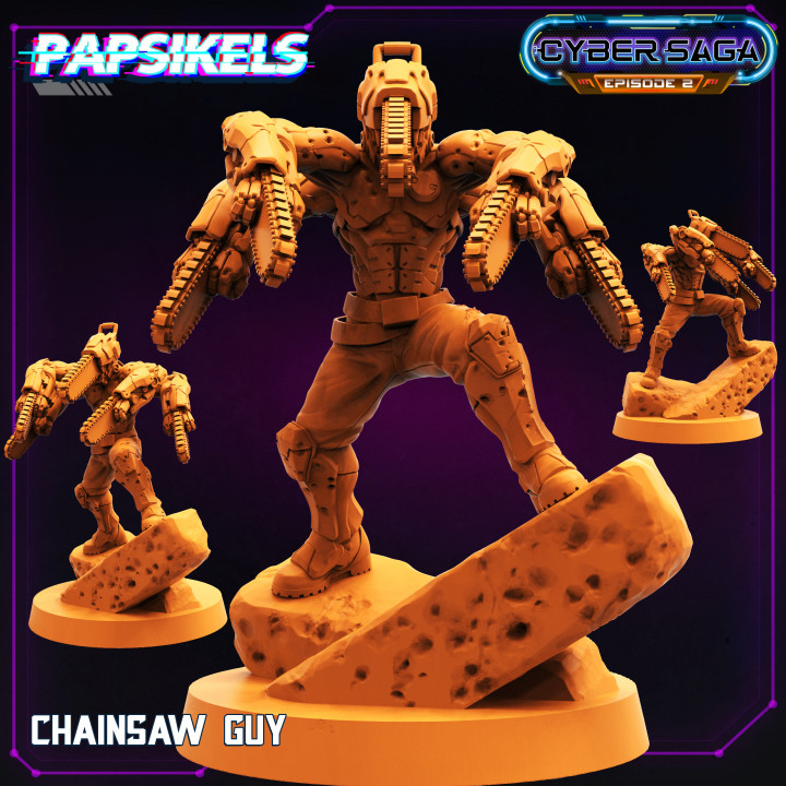 CHAINSAW GUY