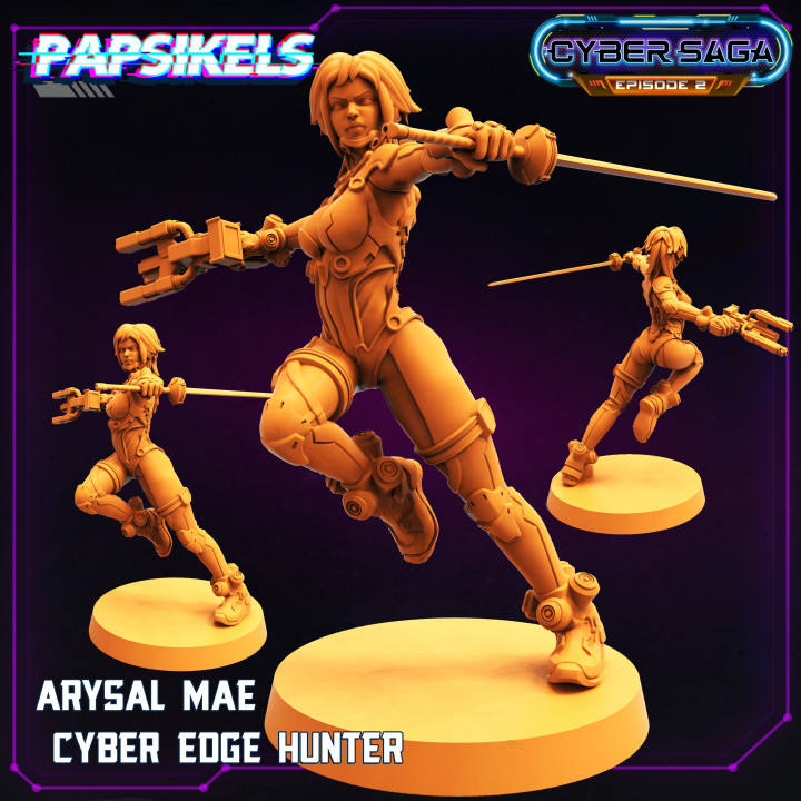 ARYSAL MAE CYBER EDGE HUNTER image