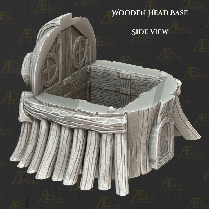 AESWMP08 - Wood Skull Hideout image
