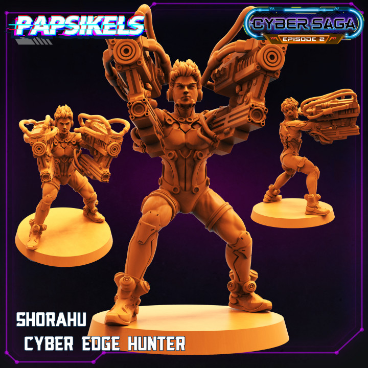 SHORAHU CYBER EDGE HUNTER image